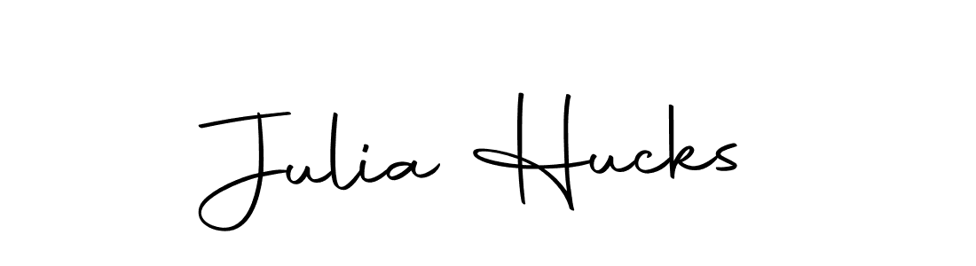 Create a beautiful signature design for name Julia Hucks. With this signature (Autography-DOLnW) fonts, you can make a handwritten signature for free. Julia Hucks signature style 10 images and pictures png