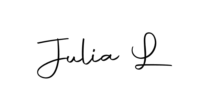 Check out images of Autograph of Julia L name. Actor Julia L Signature Style. Autography-DOLnW is a professional sign style online. Julia L signature style 10 images and pictures png