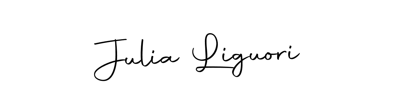 The best way (Autography-DOLnW) to make a short signature is to pick only two or three words in your name. The name Julia Liguori include a total of six letters. For converting this name. Julia Liguori signature style 10 images and pictures png