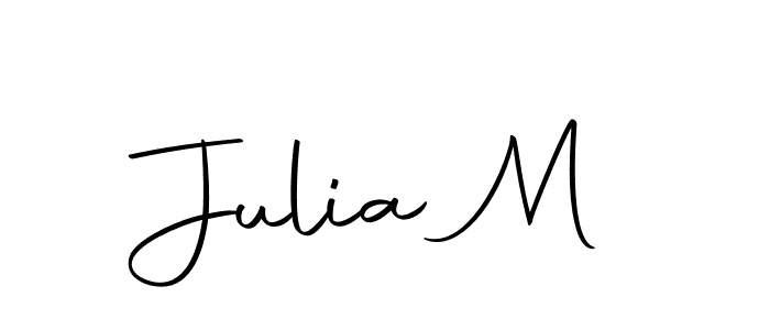 How to Draw Julia M signature style? Autography-DOLnW is a latest design signature styles for name Julia M. Julia M signature style 10 images and pictures png