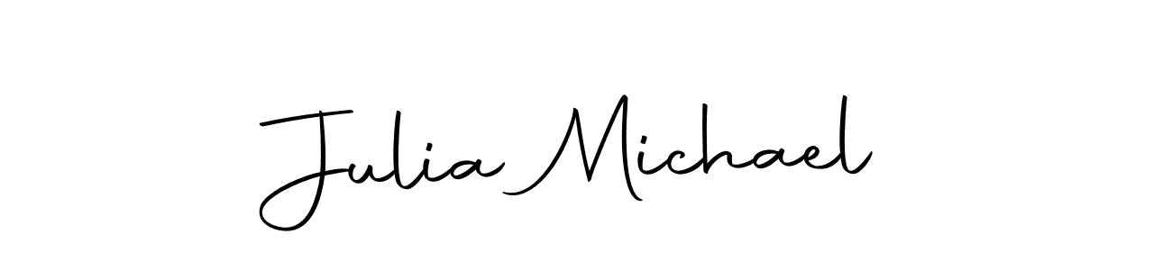 Similarly Autography-DOLnW is the best handwritten signature design. Signature creator online .You can use it as an online autograph creator for name Julia Michael. Julia Michael signature style 10 images and pictures png