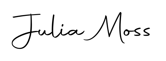 Discover the perfect balance of readability and style for Julia Moss with Autography-DOLnW font. Create your dream signature today. Julia Moss signature style 10 images and pictures png