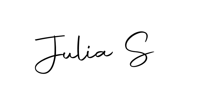 Also we have Julia S name is the best signature style. Create professional handwritten signature collection using Autography-DOLnW autograph style. Julia S signature style 10 images and pictures png