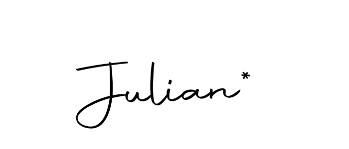 See photos of Julian* official signature by Spectra . Check more albums & portfolios. Read reviews & check more about Autography-DOLnW font. Julian* signature style 10 images and pictures png