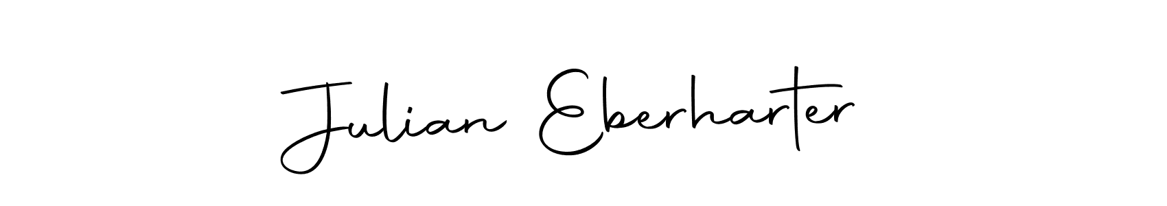 It looks lik you need a new signature style for name Julian Eberharter. Design unique handwritten (Autography-DOLnW) signature with our free signature maker in just a few clicks. Julian Eberharter signature style 10 images and pictures png