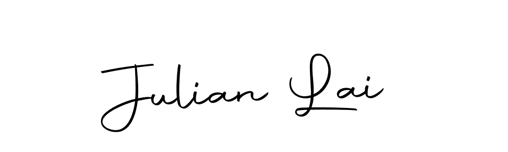 Make a beautiful signature design for name Julian Lai. With this signature (Autography-DOLnW) style, you can create a handwritten signature for free. Julian Lai signature style 10 images and pictures png