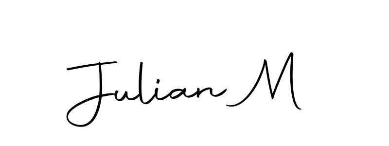 if you are searching for the best signature style for your name Julian M. so please give up your signature search. here we have designed multiple signature styles  using Autography-DOLnW. Julian M signature style 10 images and pictures png