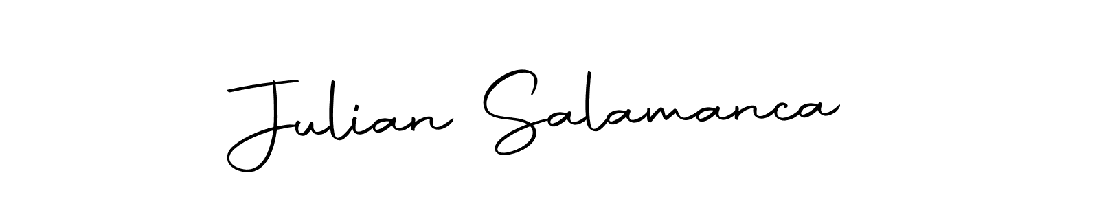 This is the best signature style for the Julian Salamanca name. Also you like these signature font (Autography-DOLnW). Mix name signature. Julian Salamanca signature style 10 images and pictures png