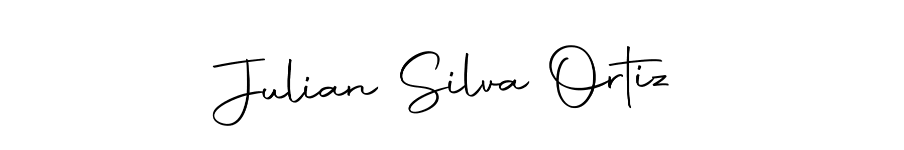 Also You can easily find your signature by using the search form. We will create Julian Silva Ortiz name handwritten signature images for you free of cost using Autography-DOLnW sign style. Julian Silva Ortiz signature style 10 images and pictures png