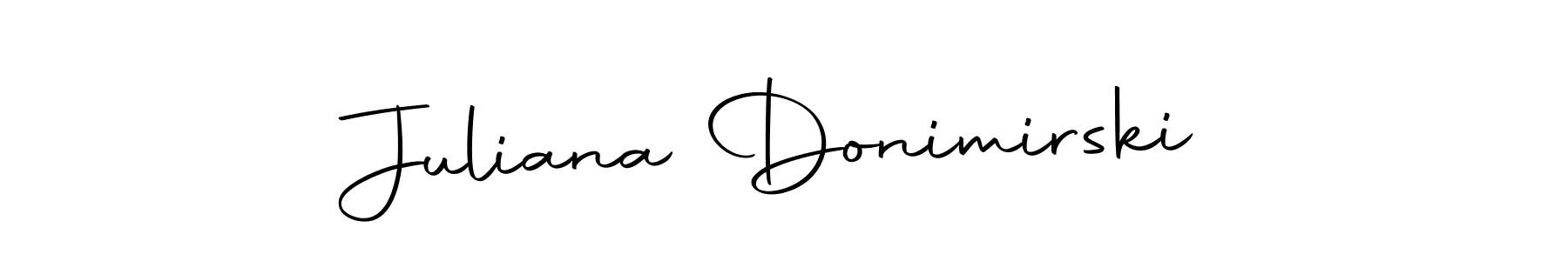Best and Professional Signature Style for Juliana Donimirski. Autography-DOLnW Best Signature Style Collection. Juliana Donimirski signature style 10 images and pictures png