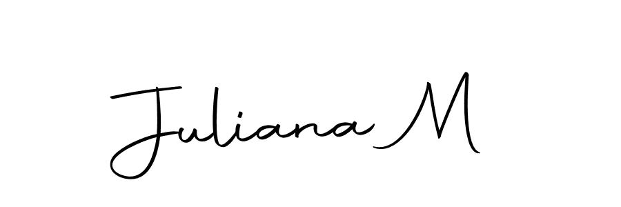 Once you've used our free online signature maker to create your best signature Autography-DOLnW style, it's time to enjoy all of the benefits that Juliana M name signing documents. Juliana M signature style 10 images and pictures png