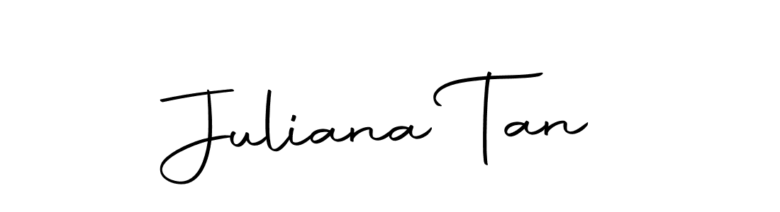 Also we have Juliana Tan name is the best signature style. Create professional handwritten signature collection using Autography-DOLnW autograph style. Juliana Tan signature style 10 images and pictures png