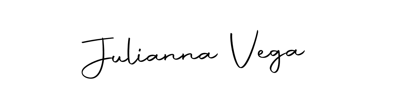 Use a signature maker to create a handwritten signature online. With this signature software, you can design (Autography-DOLnW) your own signature for name Julianna Vega. Julianna Vega signature style 10 images and pictures png