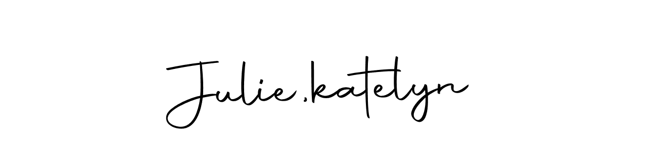 if you are searching for the best signature style for your name Julie,katelyn. so please give up your signature search. here we have designed multiple signature styles  using Autography-DOLnW. Julie,katelyn signature style 10 images and pictures png