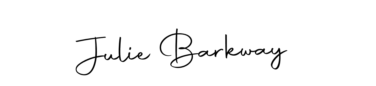 The best way (Autography-DOLnW) to make a short signature is to pick only two or three words in your name. The name Julie Barkway include a total of six letters. For converting this name. Julie Barkway signature style 10 images and pictures png