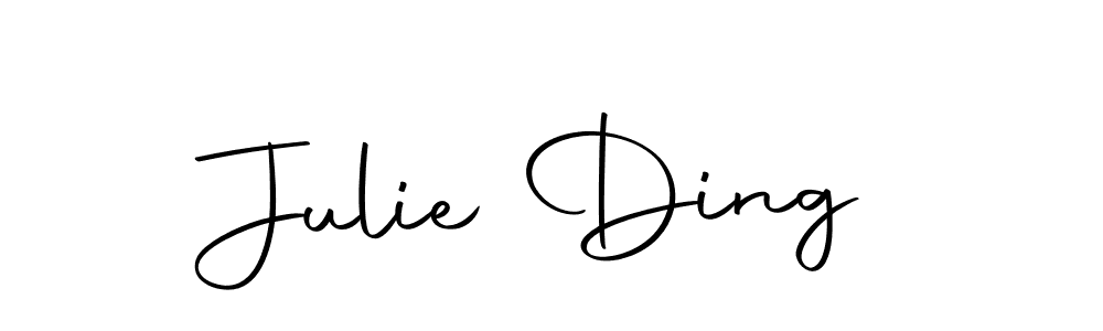 Here are the top 10 professional signature styles for the name Julie Ding. These are the best autograph styles you can use for your name. Julie Ding signature style 10 images and pictures png