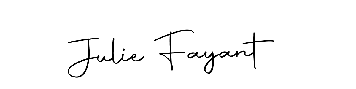 You should practise on your own different ways (Autography-DOLnW) to write your name (Julie Fayant) in signature. don't let someone else do it for you. Julie Fayant signature style 10 images and pictures png