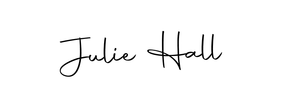 if you are searching for the best signature style for your name Julie Hall. so please give up your signature search. here we have designed multiple signature styles  using Autography-DOLnW. Julie Hall signature style 10 images and pictures png