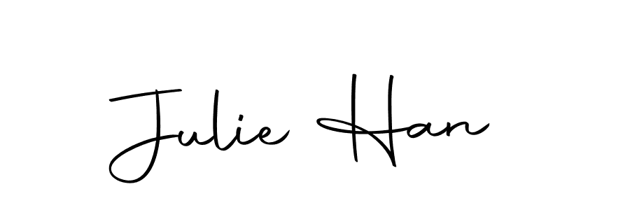 You can use this online signature creator to create a handwritten signature for the name Julie Han. This is the best online autograph maker. Julie Han signature style 10 images and pictures png