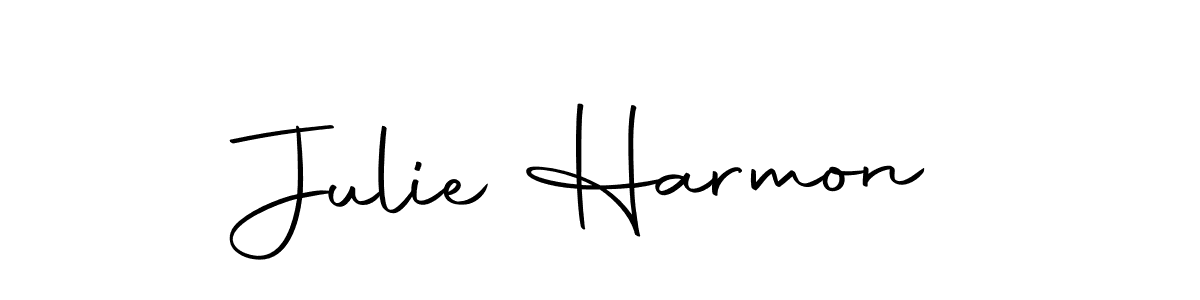Once you've used our free online signature maker to create your best signature Autography-DOLnW style, it's time to enjoy all of the benefits that Julie Harmon name signing documents. Julie Harmon signature style 10 images and pictures png