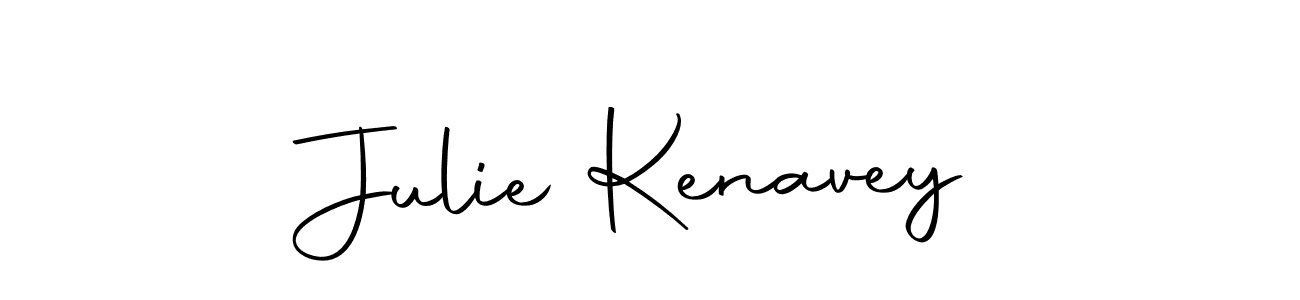 Make a beautiful signature design for name Julie Kenavey. Use this online signature maker to create a handwritten signature for free. Julie Kenavey signature style 10 images and pictures png