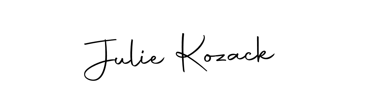 Check out images of Autograph of Julie Kozack name. Actor Julie Kozack Signature Style. Autography-DOLnW is a professional sign style online. Julie Kozack signature style 10 images and pictures png