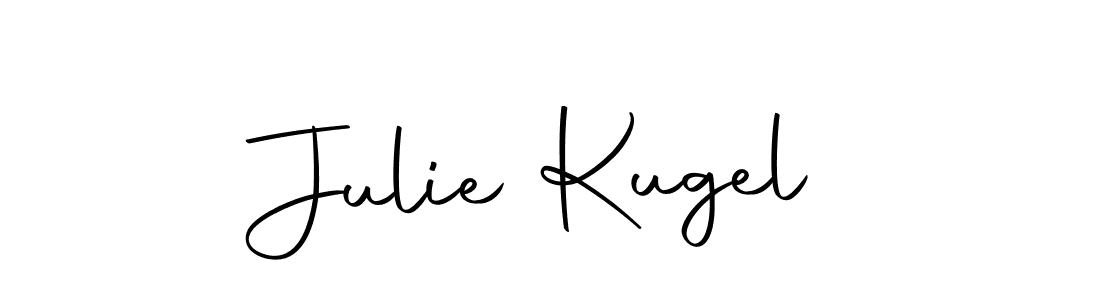 Make a beautiful signature design for name Julie Kugel. With this signature (Autography-DOLnW) style, you can create a handwritten signature for free. Julie Kugel signature style 10 images and pictures png