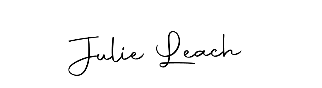 Once you've used our free online signature maker to create your best signature Autography-DOLnW style, it's time to enjoy all of the benefits that Julie Leach name signing documents. Julie Leach signature style 10 images and pictures png