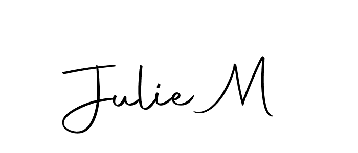 Make a short Julie M signature style. Manage your documents anywhere anytime using Autography-DOLnW. Create and add eSignatures, submit forms, share and send files easily. Julie M signature style 10 images and pictures png