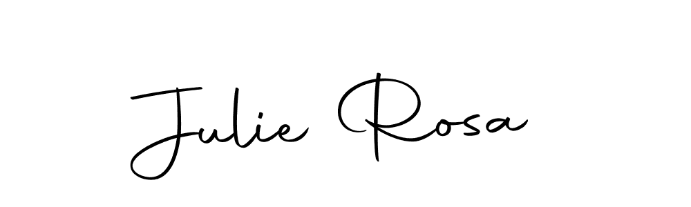 Create a beautiful signature design for name Julie Rosa. With this signature (Autography-DOLnW) fonts, you can make a handwritten signature for free. Julie Rosa signature style 10 images and pictures png