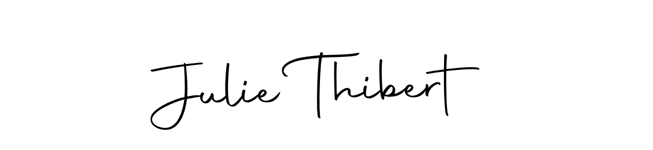 How to make Julie Thibert signature? Autography-DOLnW is a professional autograph style. Create handwritten signature for Julie Thibert name. Julie Thibert signature style 10 images and pictures png