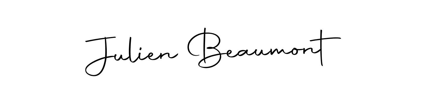 You can use this online signature creator to create a handwritten signature for the name Julien Beaumont. This is the best online autograph maker. Julien Beaumont signature style 10 images and pictures png