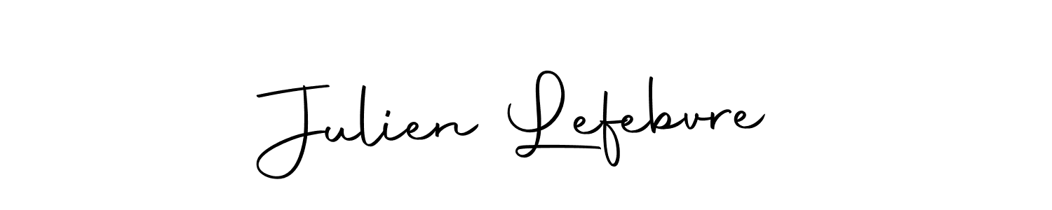Use a signature maker to create a handwritten signature online. With this signature software, you can design (Autography-DOLnW) your own signature for name Julien Lefebvre. Julien Lefebvre signature style 10 images and pictures png