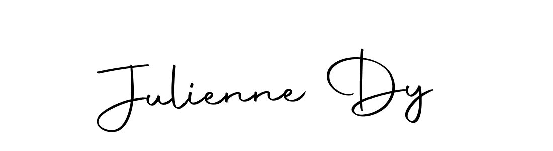 Also we have Julienne Dy name is the best signature style. Create professional handwritten signature collection using Autography-DOLnW autograph style. Julienne Dy signature style 10 images and pictures png