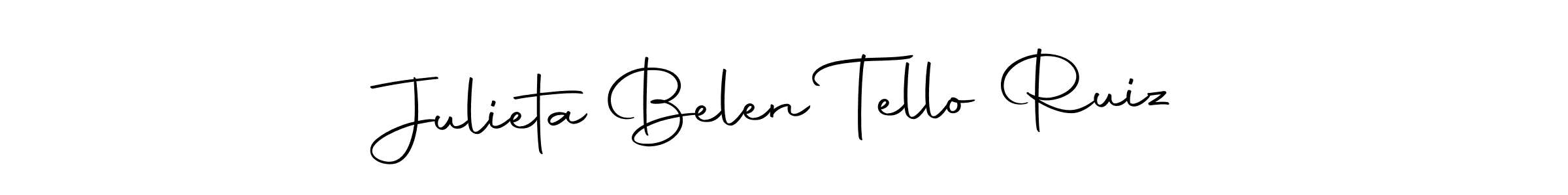 This is the best signature style for the Julieta Belen Tello Ruiz name. Also you like these signature font (Autography-DOLnW). Mix name signature. Julieta Belen Tello Ruiz signature style 10 images and pictures png