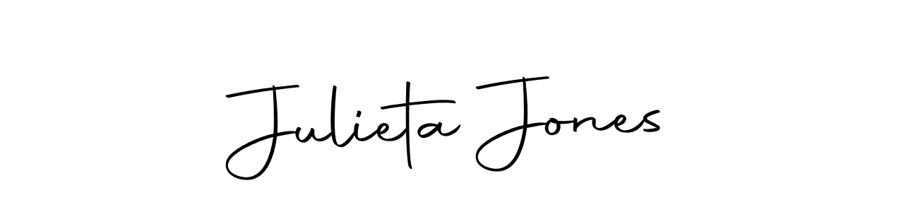 Also You can easily find your signature by using the search form. We will create Julieta Jones name handwritten signature images for you free of cost using Autography-DOLnW sign style. Julieta Jones signature style 10 images and pictures png