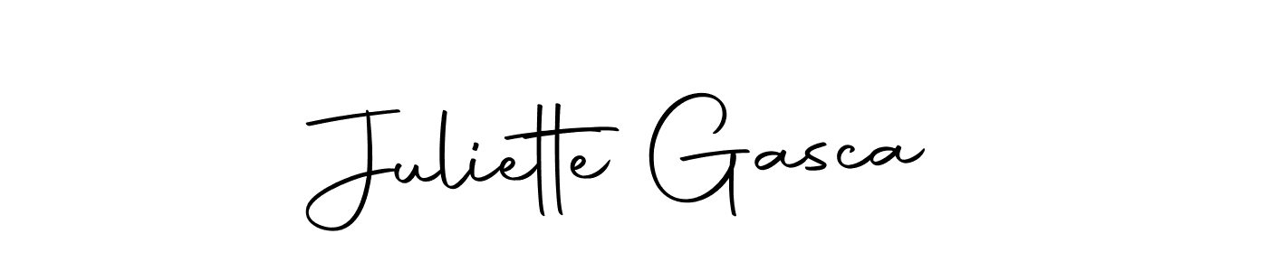 You should practise on your own different ways (Autography-DOLnW) to write your name (Juliette Gasca) in signature. don't let someone else do it for you. Juliette Gasca signature style 10 images and pictures png