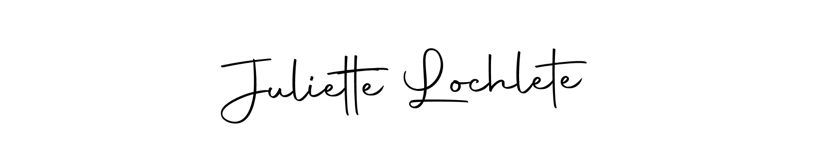 You can use this online signature creator to create a handwritten signature for the name Juliette Lochlete. This is the best online autograph maker. Juliette Lochlete signature style 10 images and pictures png