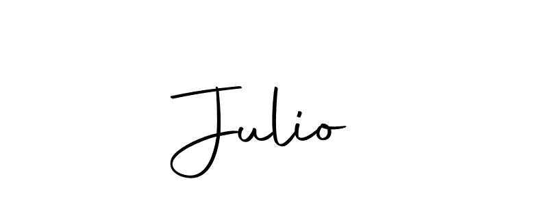 Make a beautiful signature design for name Julio♡. With this signature (Autography-DOLnW) style, you can create a handwritten signature for free. Julio♡ signature style 10 images and pictures png