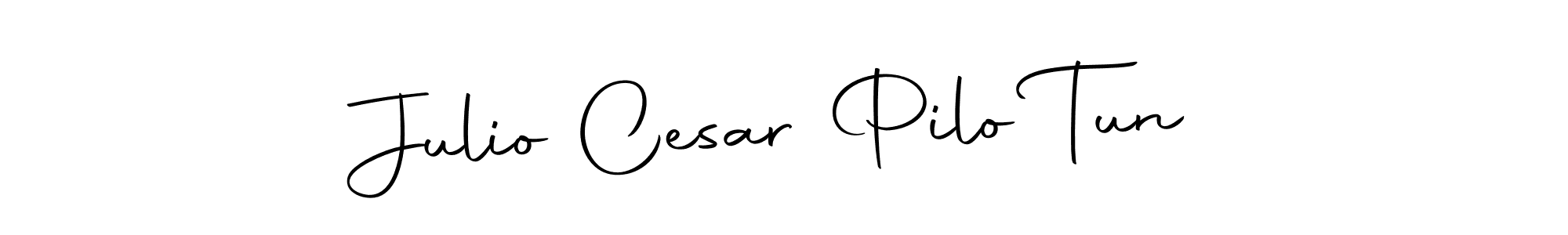 See photos of Julio Cesar Pilo Tun official signature by Spectra . Check more albums & portfolios. Read reviews & check more about Autography-DOLnW font. Julio Cesar Pilo Tun signature style 10 images and pictures png