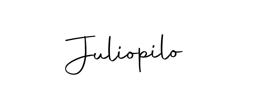 Autography-DOLnW is a professional signature style that is perfect for those who want to add a touch of class to their signature. It is also a great choice for those who want to make their signature more unique. Get Juliopilo name to fancy signature for free. Juliopilo signature style 10 images and pictures png