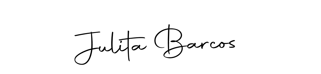 if you are searching for the best signature style for your name Julita Barcos. so please give up your signature search. here we have designed multiple signature styles  using Autography-DOLnW. Julita Barcos signature style 10 images and pictures png