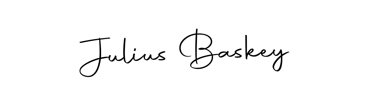 Use a signature maker to create a handwritten signature online. With this signature software, you can design (Autography-DOLnW) your own signature for name Julius Baskey. Julius Baskey signature style 10 images and pictures png