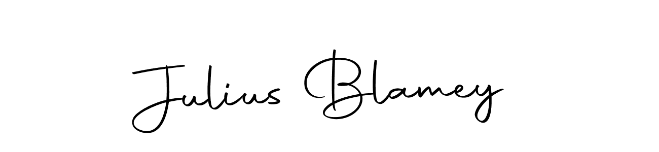 Similarly Autography-DOLnW is the best handwritten signature design. Signature creator online .You can use it as an online autograph creator for name Julius Blamey. Julius Blamey signature style 10 images and pictures png