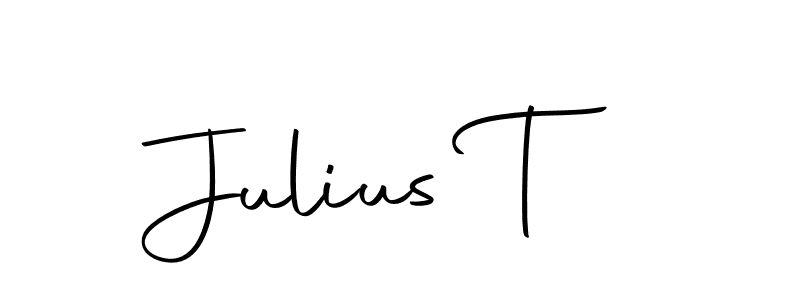 Check out images of Autograph of Julius T name. Actor Julius T Signature Style. Autography-DOLnW is a professional sign style online. Julius T signature style 10 images and pictures png