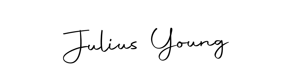 Make a beautiful signature design for name Julius Young. Use this online signature maker to create a handwritten signature for free. Julius Young signature style 10 images and pictures png