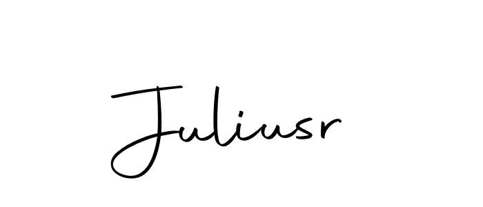 Make a beautiful signature design for name Juliusr. Use this online signature maker to create a handwritten signature for free. Juliusr signature style 10 images and pictures png