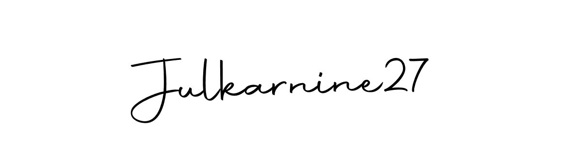 Here are the top 10 professional signature styles for the name Julkarnine27. These are the best autograph styles you can use for your name. Julkarnine27 signature style 10 images and pictures png