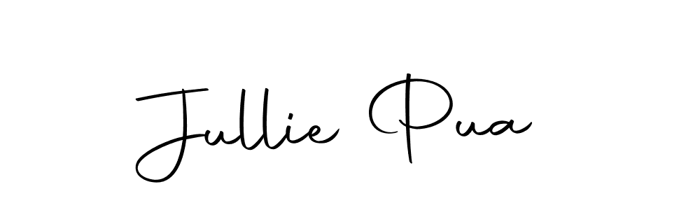 Also You can easily find your signature by using the search form. We will create Jullie Pua name handwritten signature images for you free of cost using Autography-DOLnW sign style. Jullie Pua signature style 10 images and pictures png