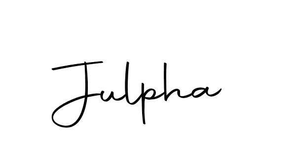 You can use this online signature creator to create a handwritten signature for the name Julpha. This is the best online autograph maker. Julpha signature style 10 images and pictures png